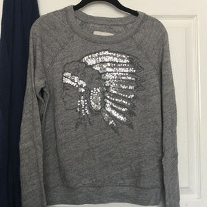 Indian Headdress Sweatshirt